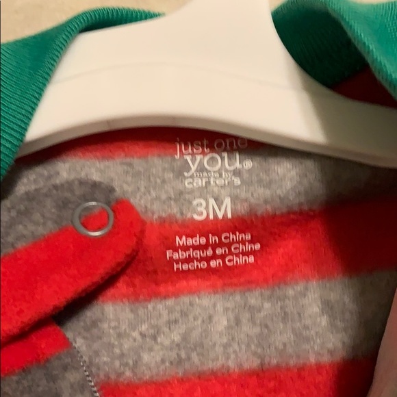 *NWT* Carter’s Reindeer Footed Pjs - Picture 4 of 6